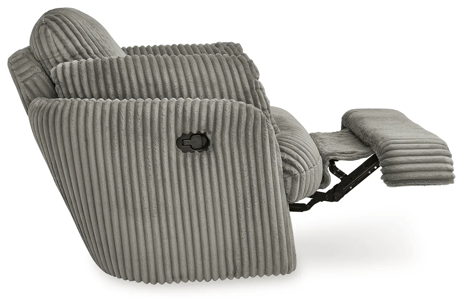 Tie-breaker - Fog - Swivel Glider Recliner - Image 8