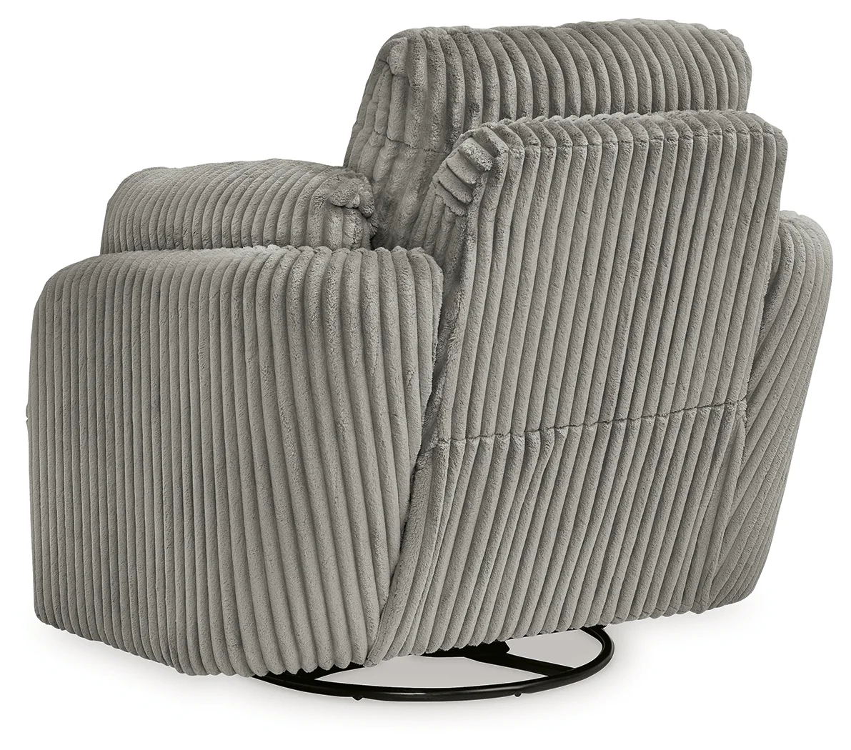 Tie-breaker - Fog - Swivel Glider Recliner - Image 9