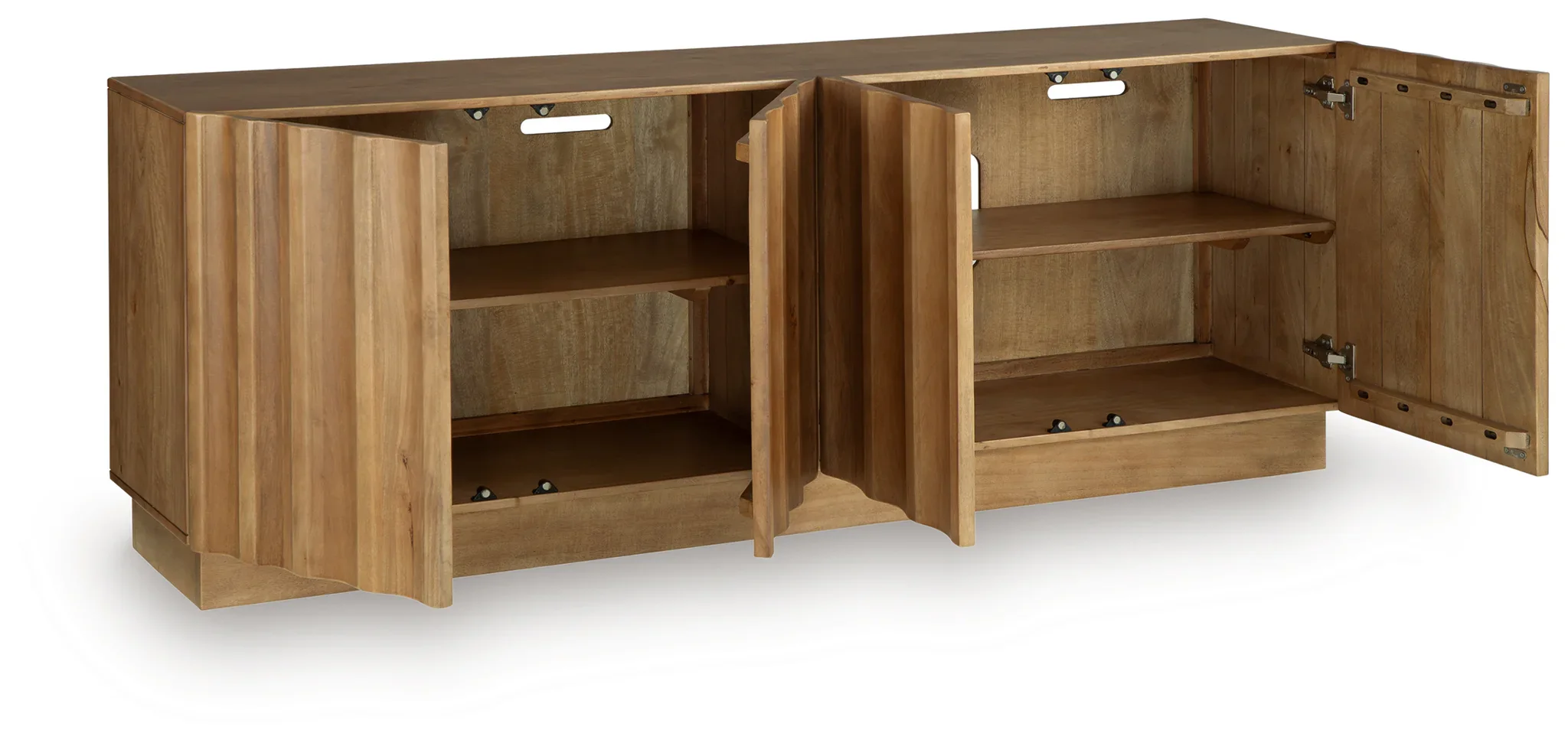 Timkins - Accent Cabinet - White Washed - Image 2