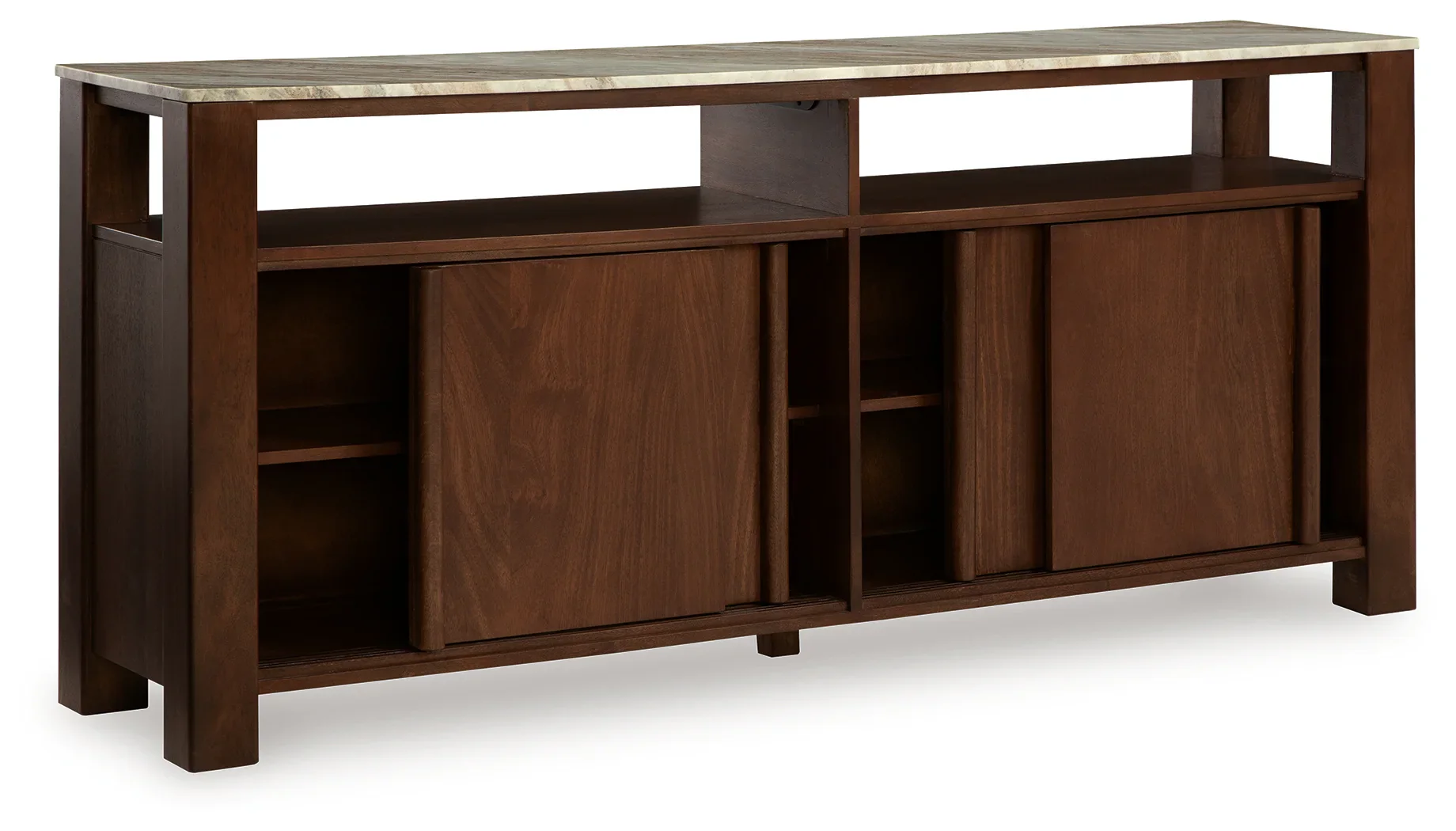 Tobinville - Dark Brown - Accent Cabinet - Image 3