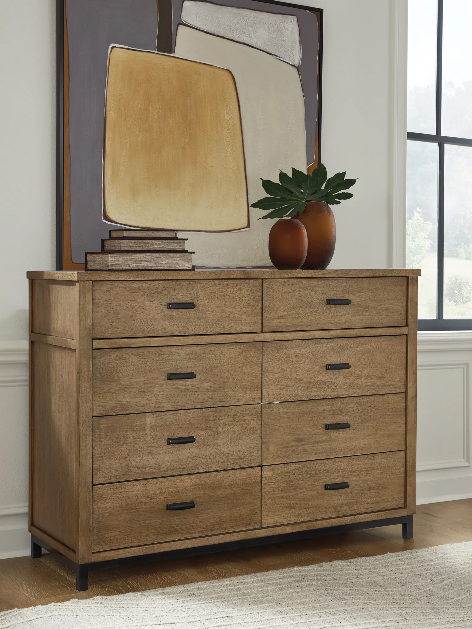 Tomtyn - Light Brown - Dresser - Image 2