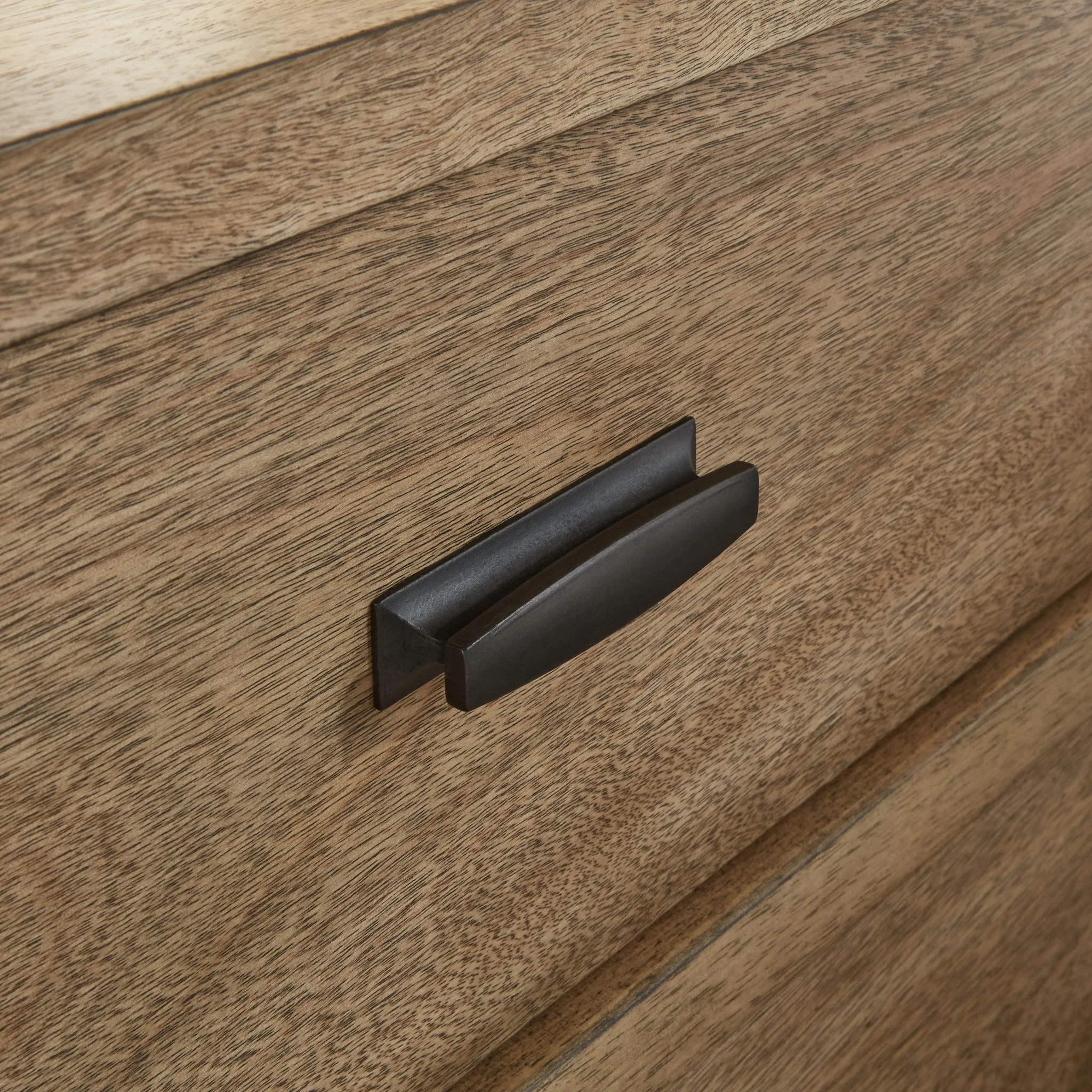 Tomtyn - Light Brown - Dresser And Mirror - Image 4
