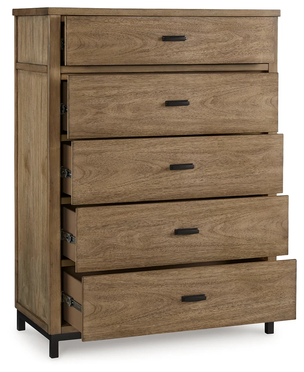 Tomtyn - Light Brown - Five Drawer Chest - Image 3