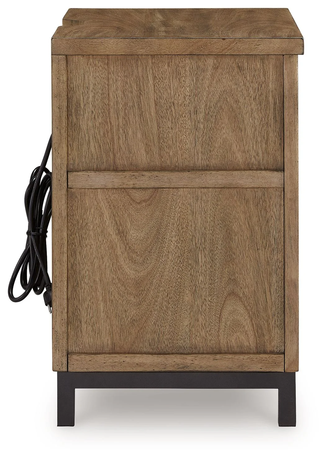 Tomtyn - Light Brown - Two Drawer Night Stand - Image 5