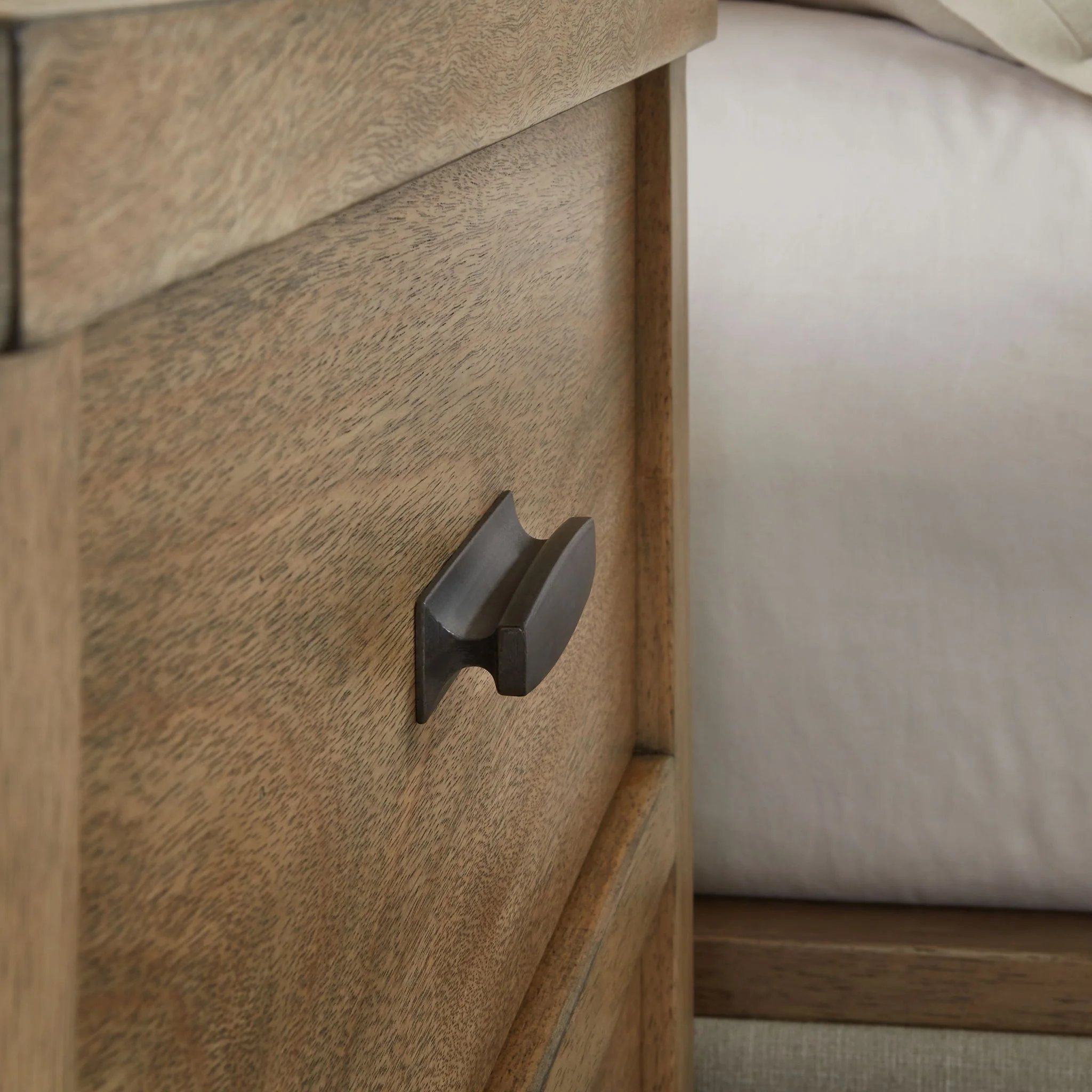 Tomtyn - Light Brown - Two Drawer Night Stand - Image 8