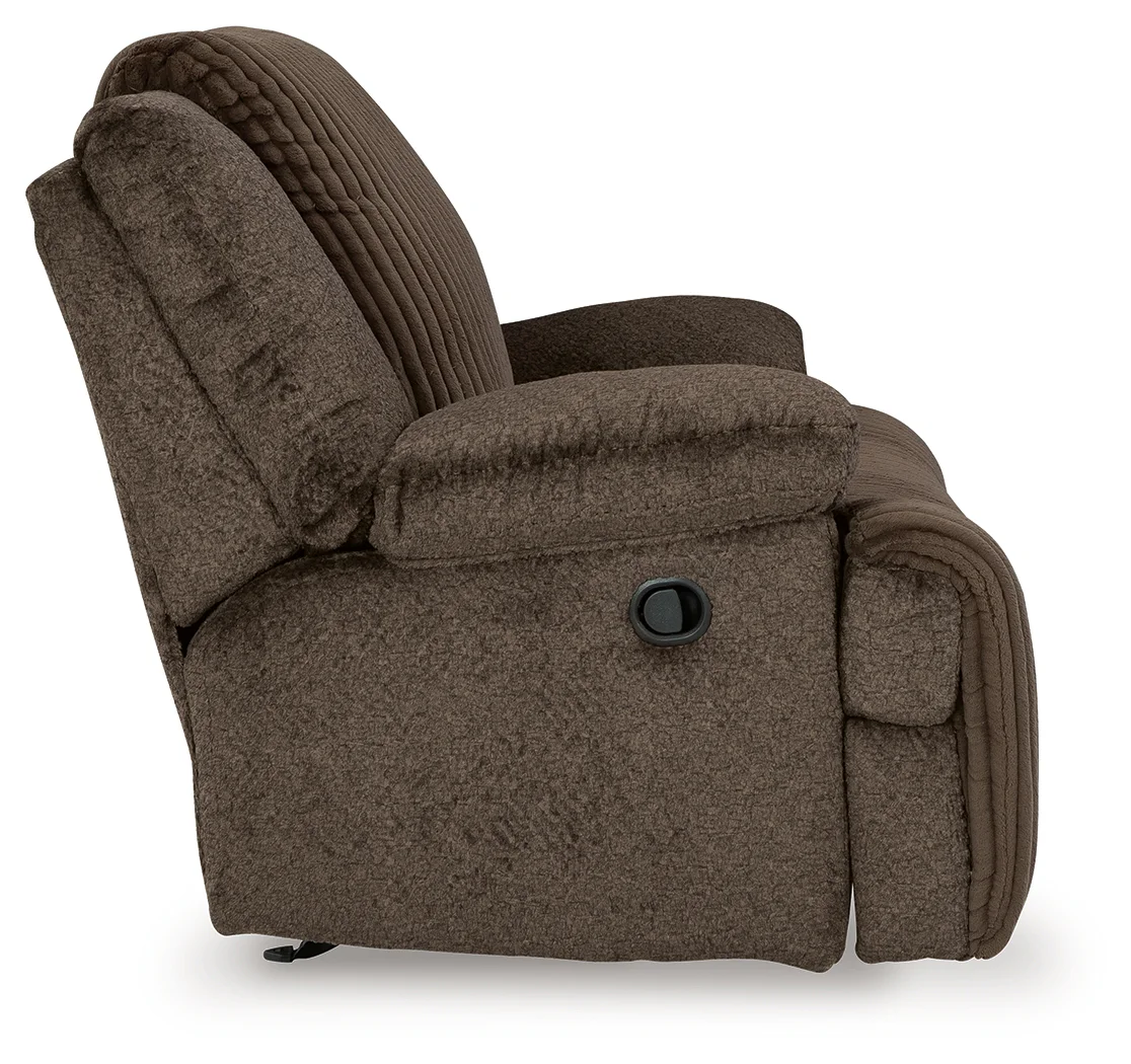 Top Tier - Chocolate - Rocker Recliner - Image 5