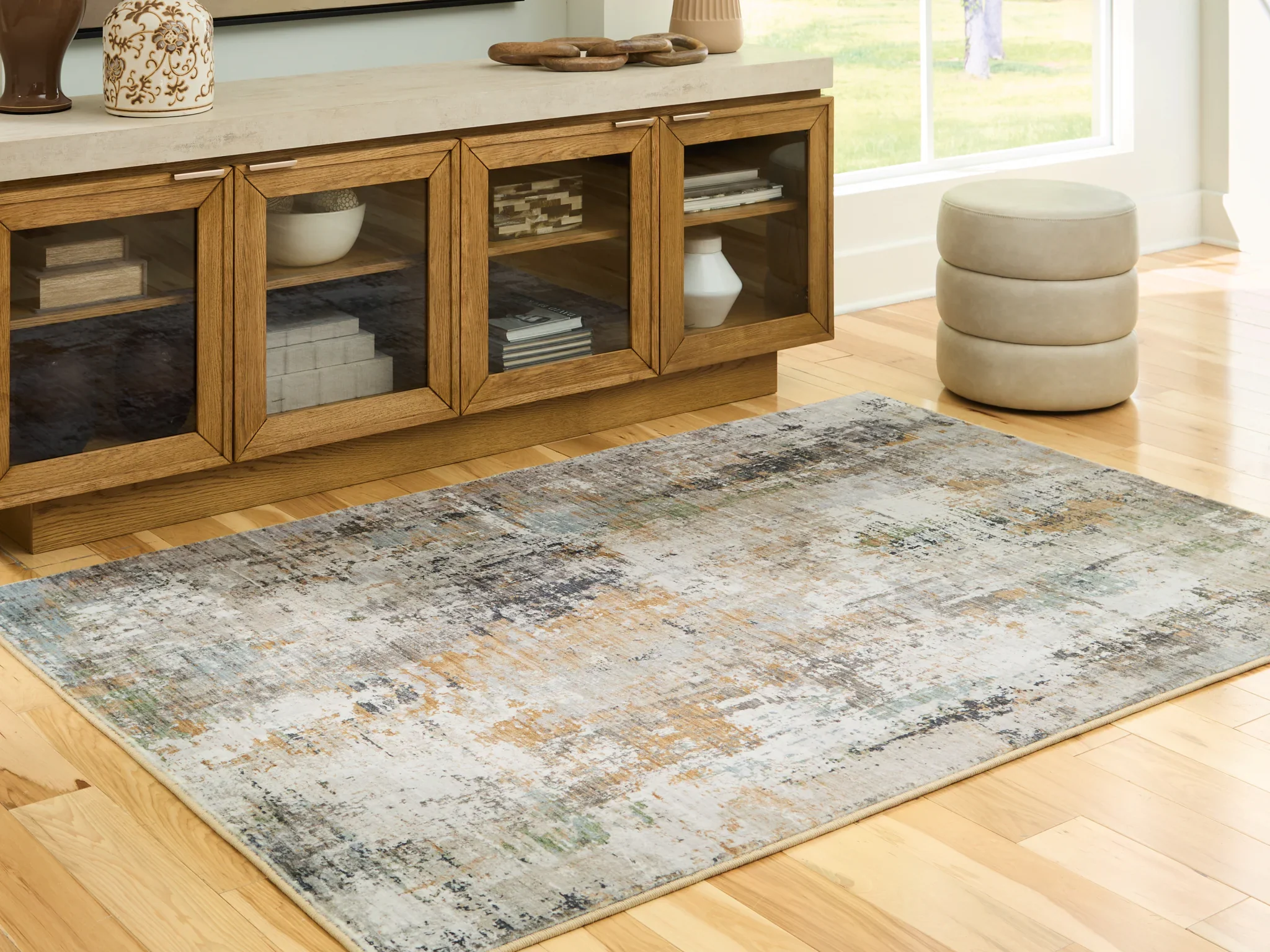 Torinette - 5' x 7' Rug - Multi - Image 2