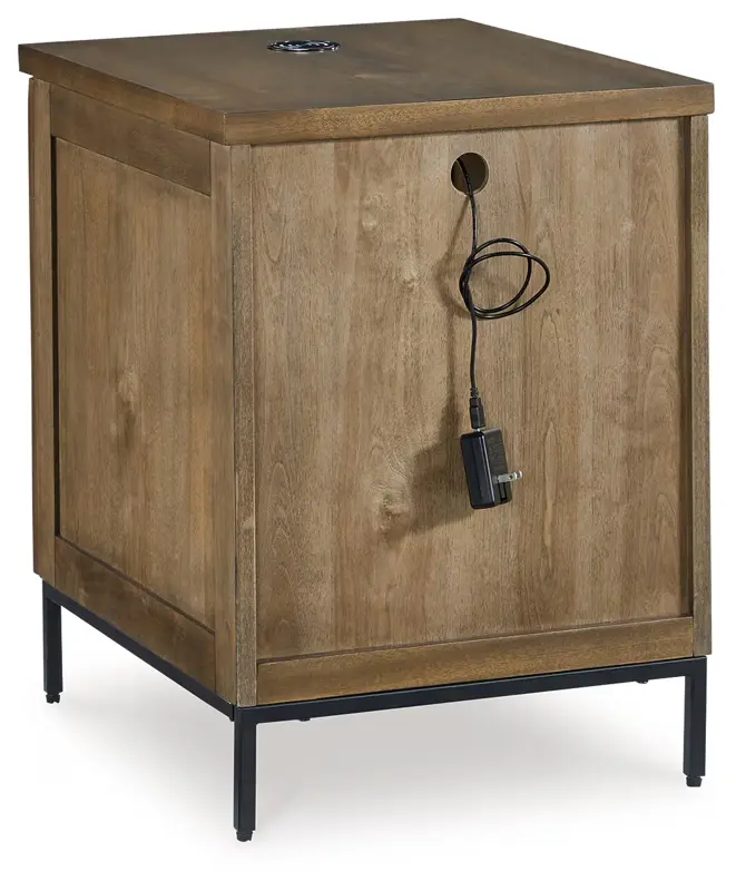Torlanta - Brown - Chair Side End Table - Image 6