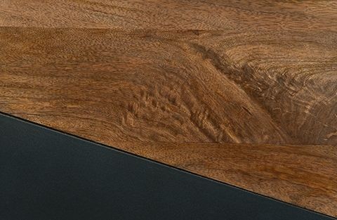 Trailbend - Brown / Gunmetal - Accent Table - Image 3