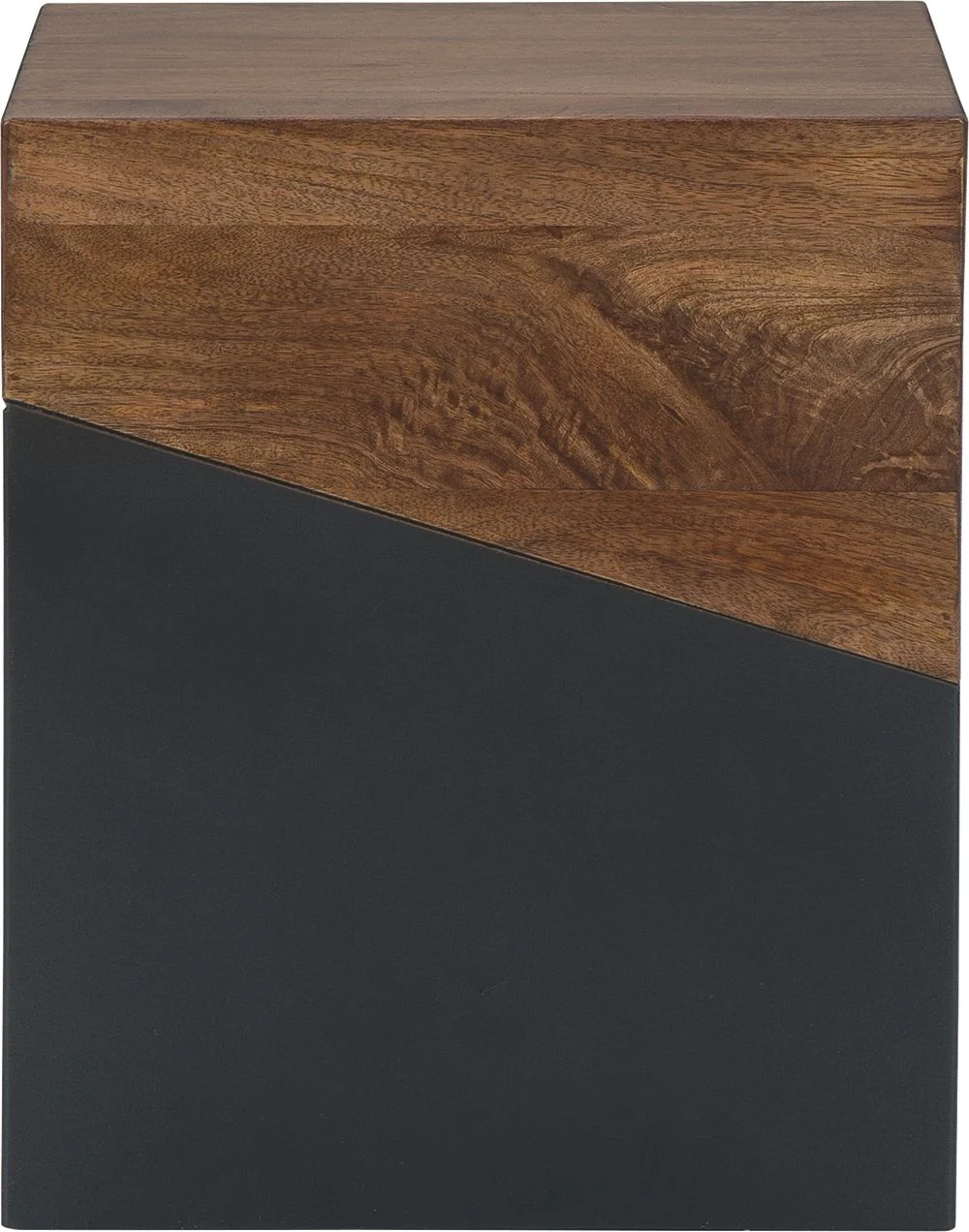 Trailbend - Brown / Gunmetal - Accent Table - Image 4