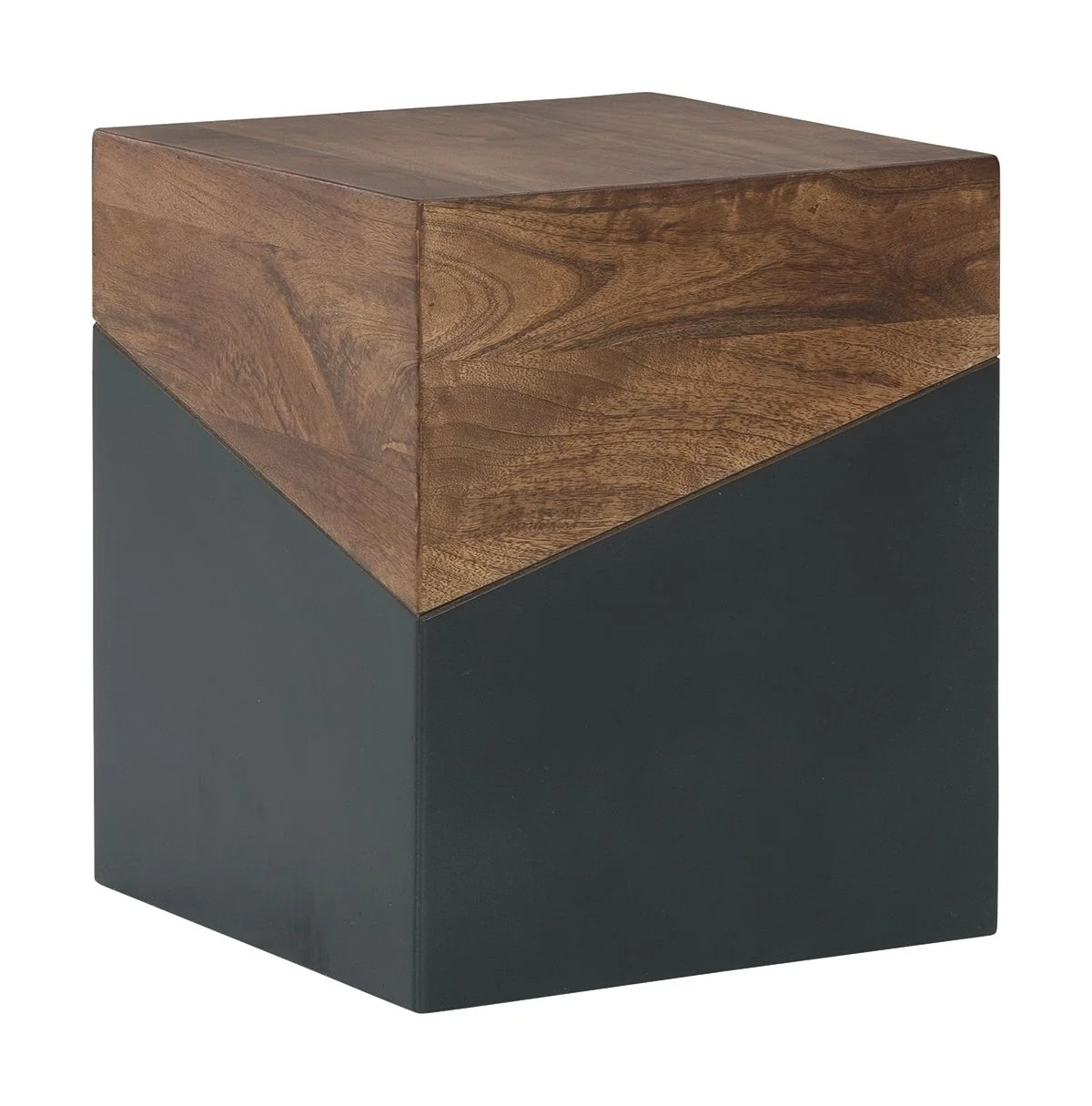 Trailbend - Brown / Gunmetal - Accent Table - Image 5