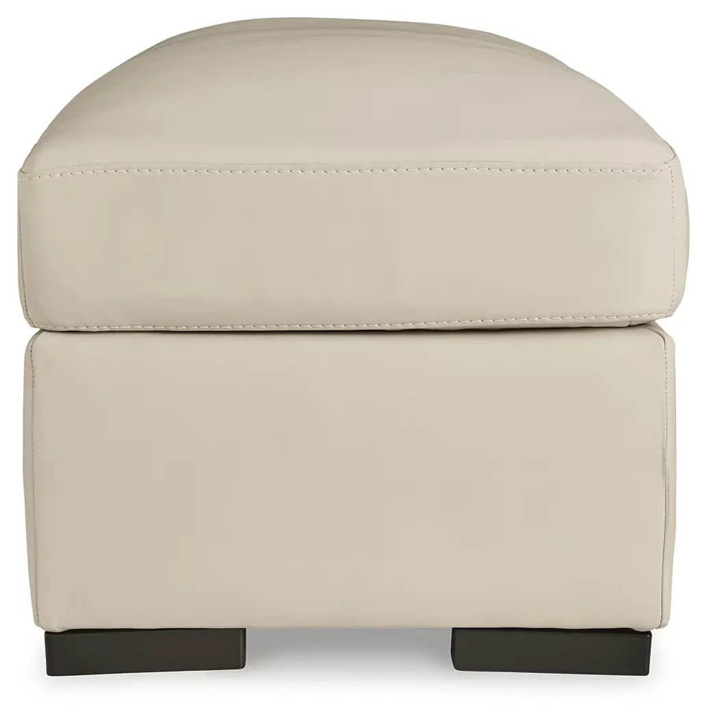 Treasure Trove - Almond - 2 Pc. - Chair And A Half, Ottoman - Image 7