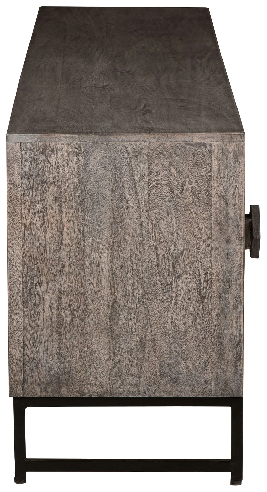 Treybrook - Distressed Gray - 2 Door Accent Cabinet - Image 6