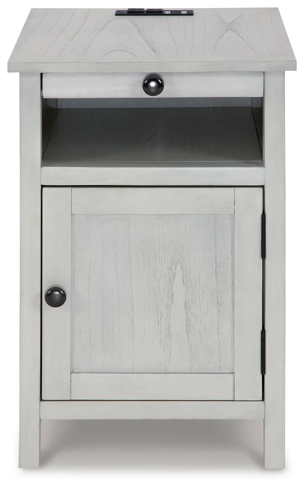 Treytown - Antique White - Chair Side End Table - Image 6