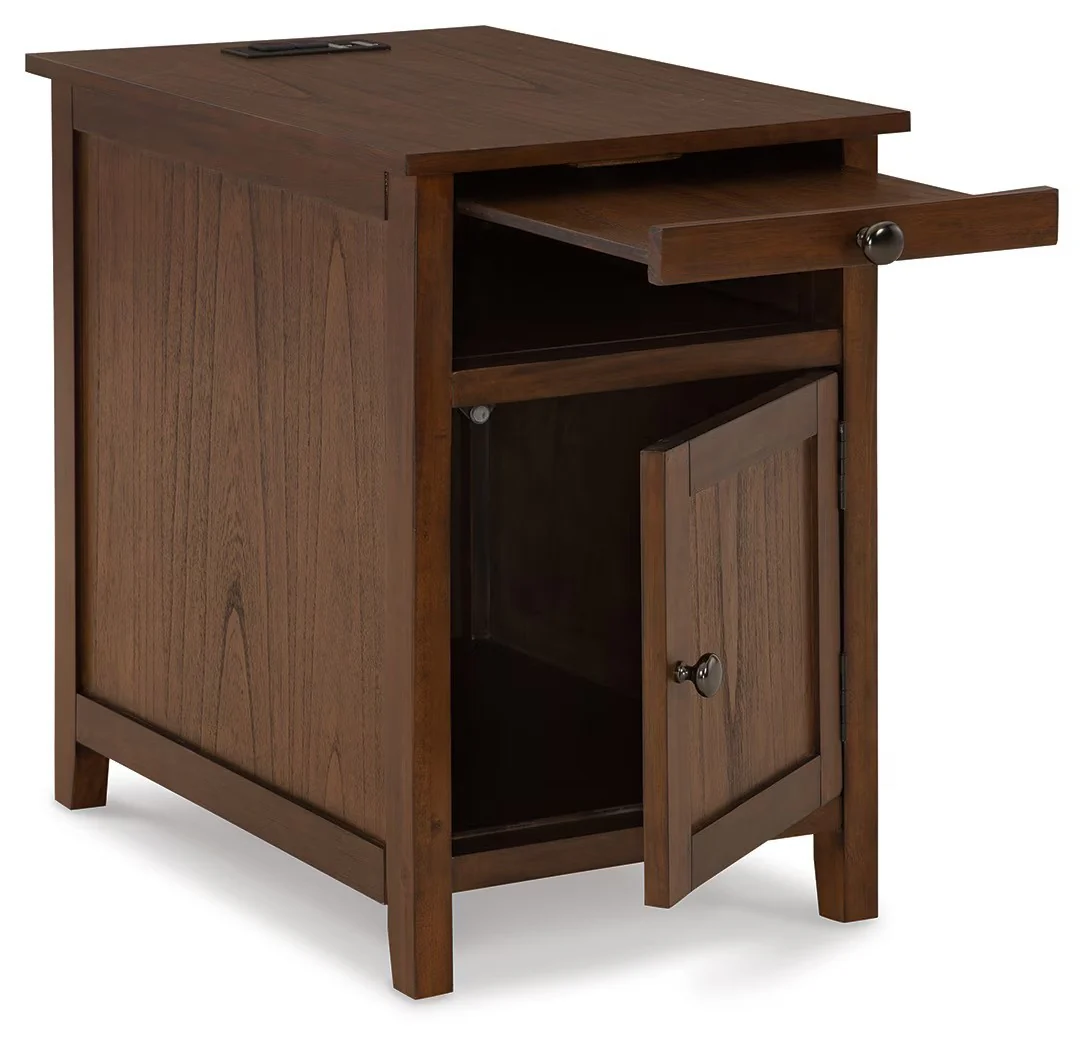 Treytown - Brown - Chair Side End Table - Image 5