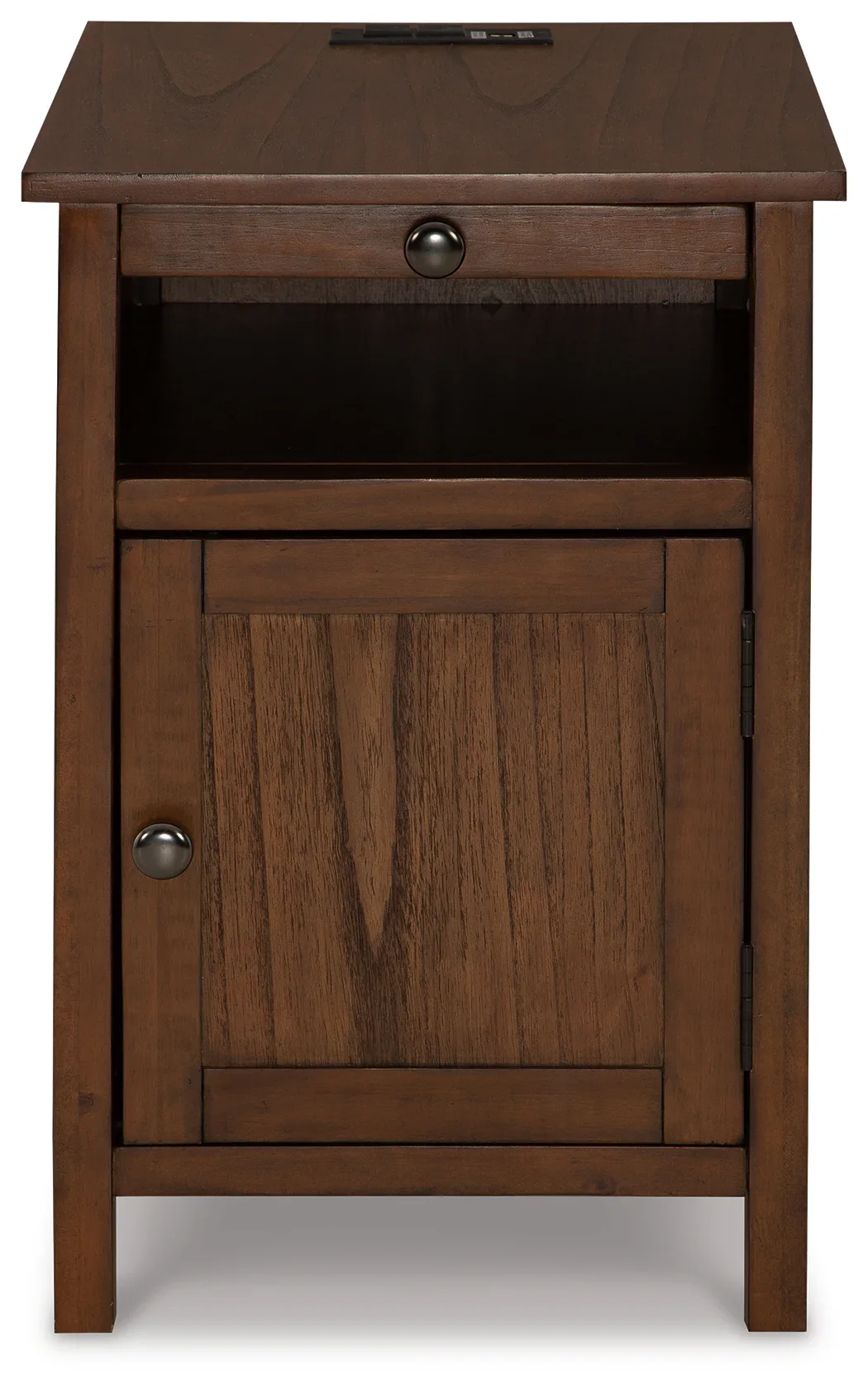 Treytown - Brown - Chair Side End Table - Image 6
