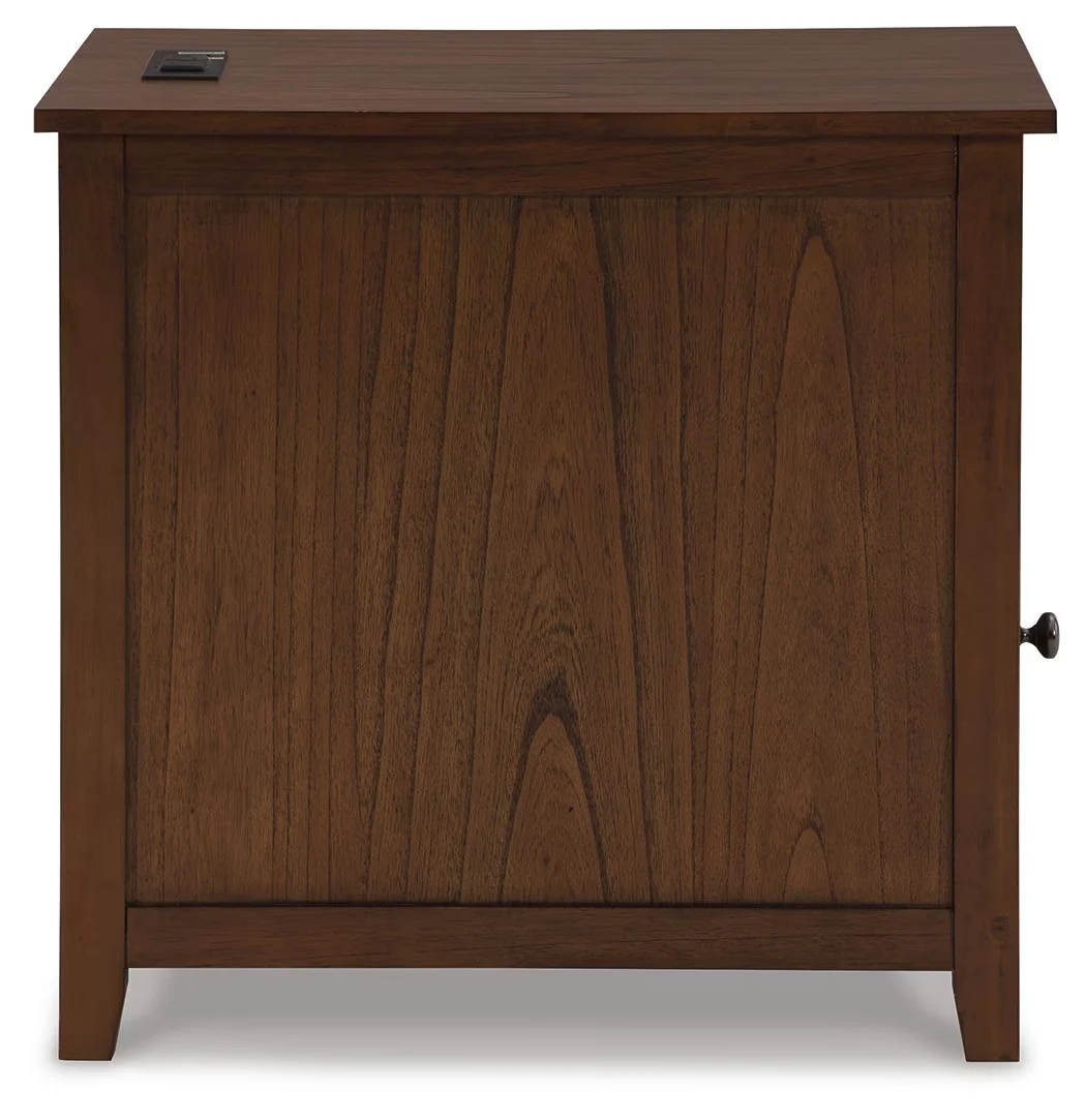 Treytown - Brown - Chair Side End Table - Image 7
