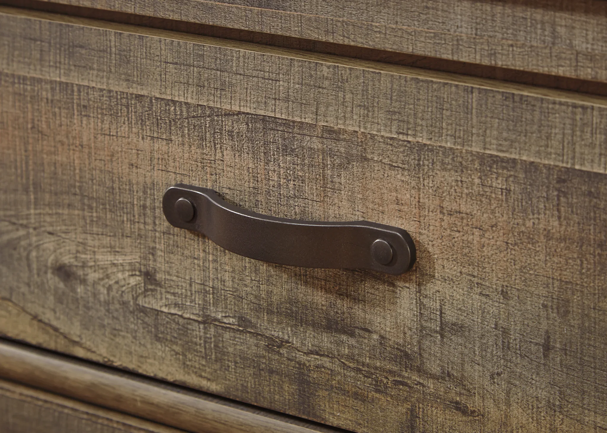Trinell - Brown - Five Drawer Chest - Image 4