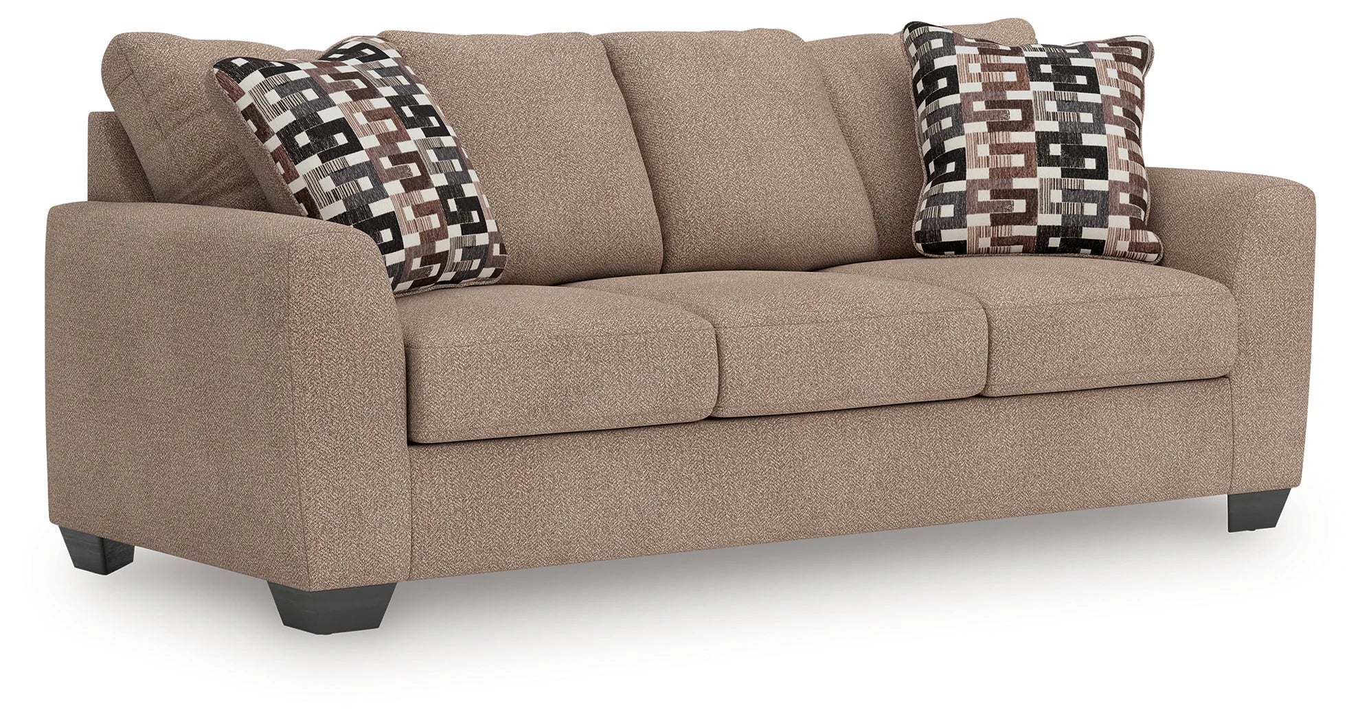 Triston-Peaks - 2 Pc. - Sofa, Loveseat - Suede - Image 3