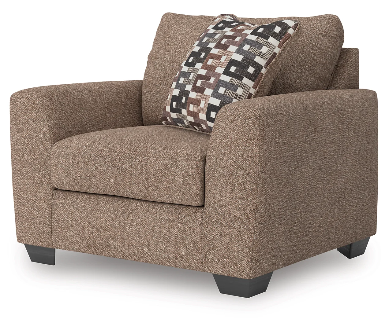 Triston-Peaks - Suede - Chair And A Half - Image 3