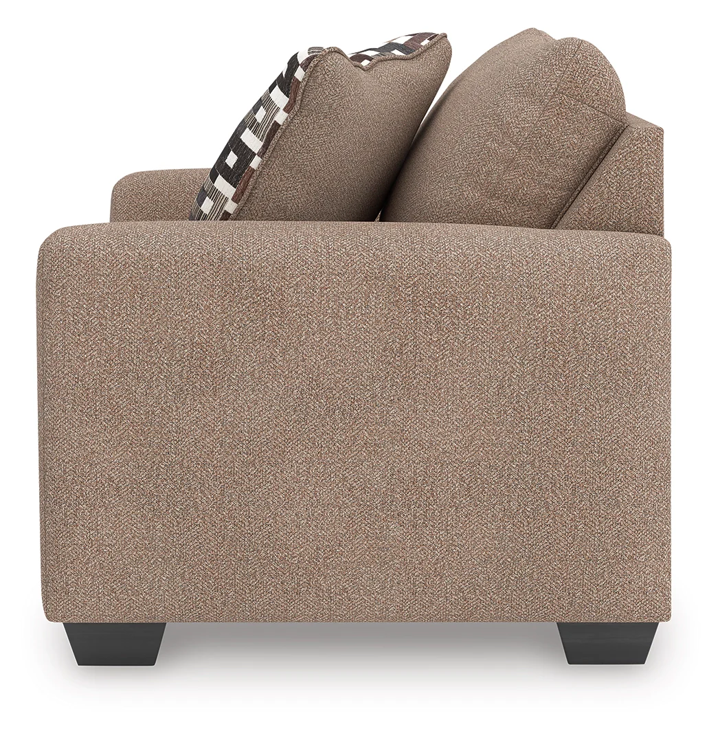 Triston-Peaks - Suede - Chair And A Half - Image 4