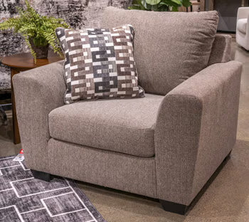 Triston-Peaks - Suede - Chair And A Half - Image 6