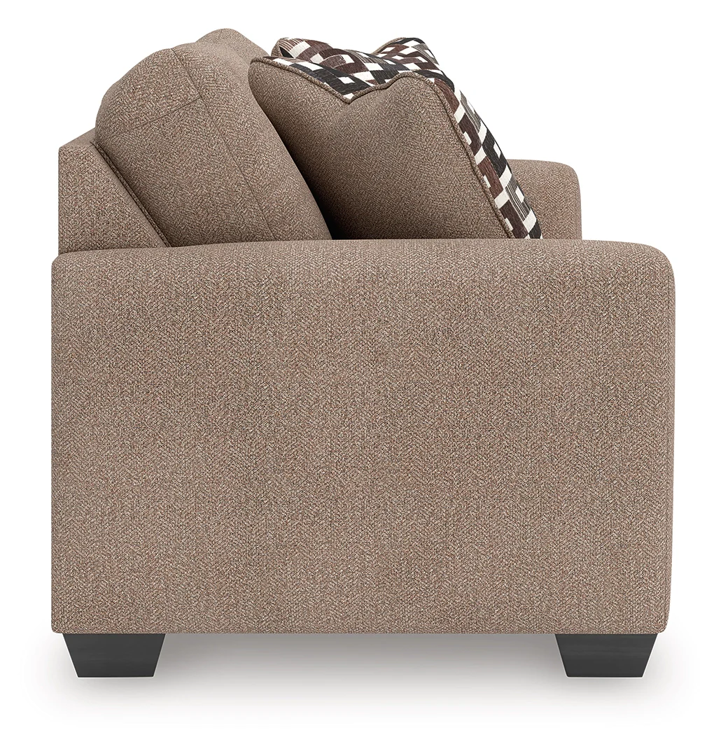 Triston-Peaks - Suede - Loveseat - Image 4