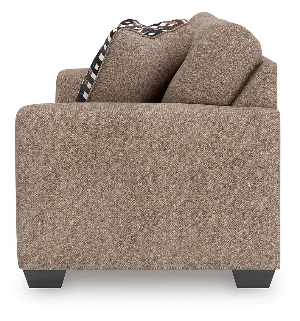 Triston-Peaks - Suede - Loveseat - Image 5