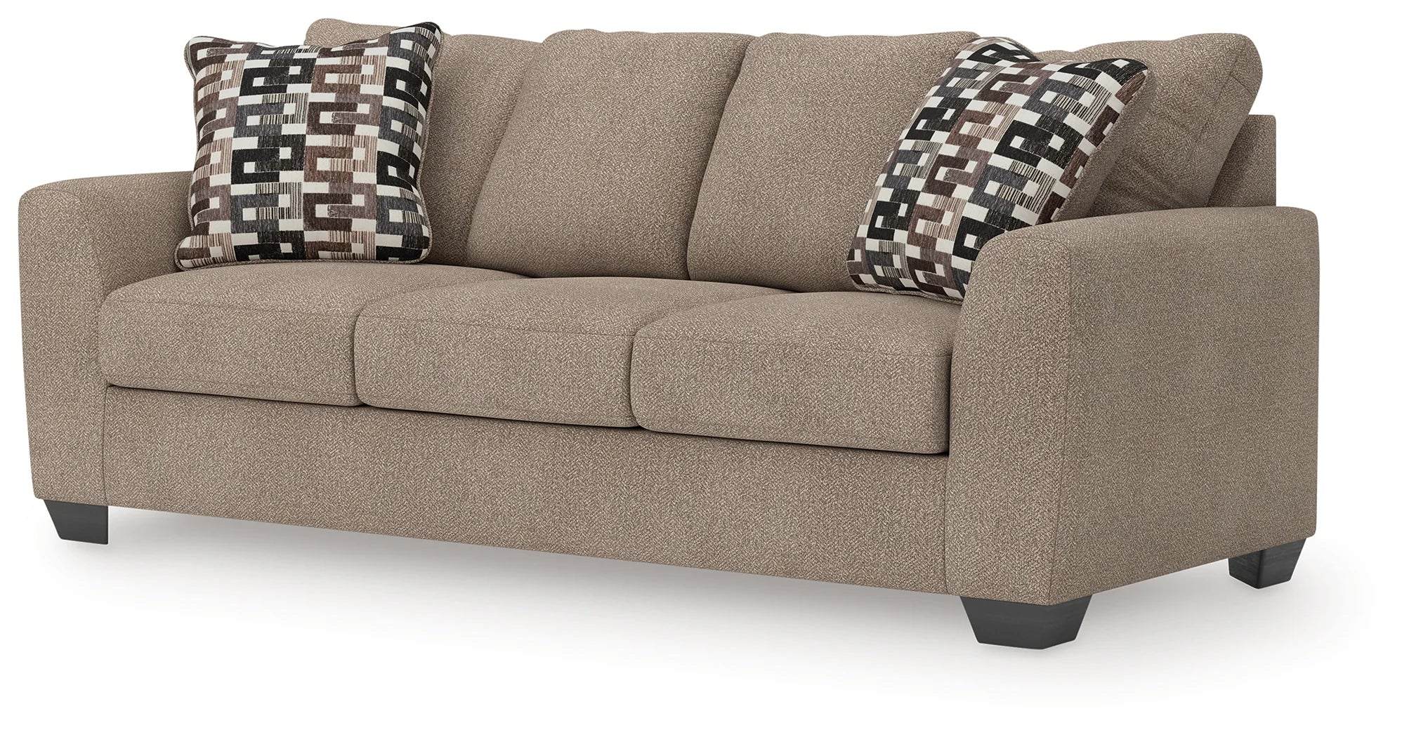 Triston-Peaks - Suede - Queen Sofa Sleeper - Image 2
