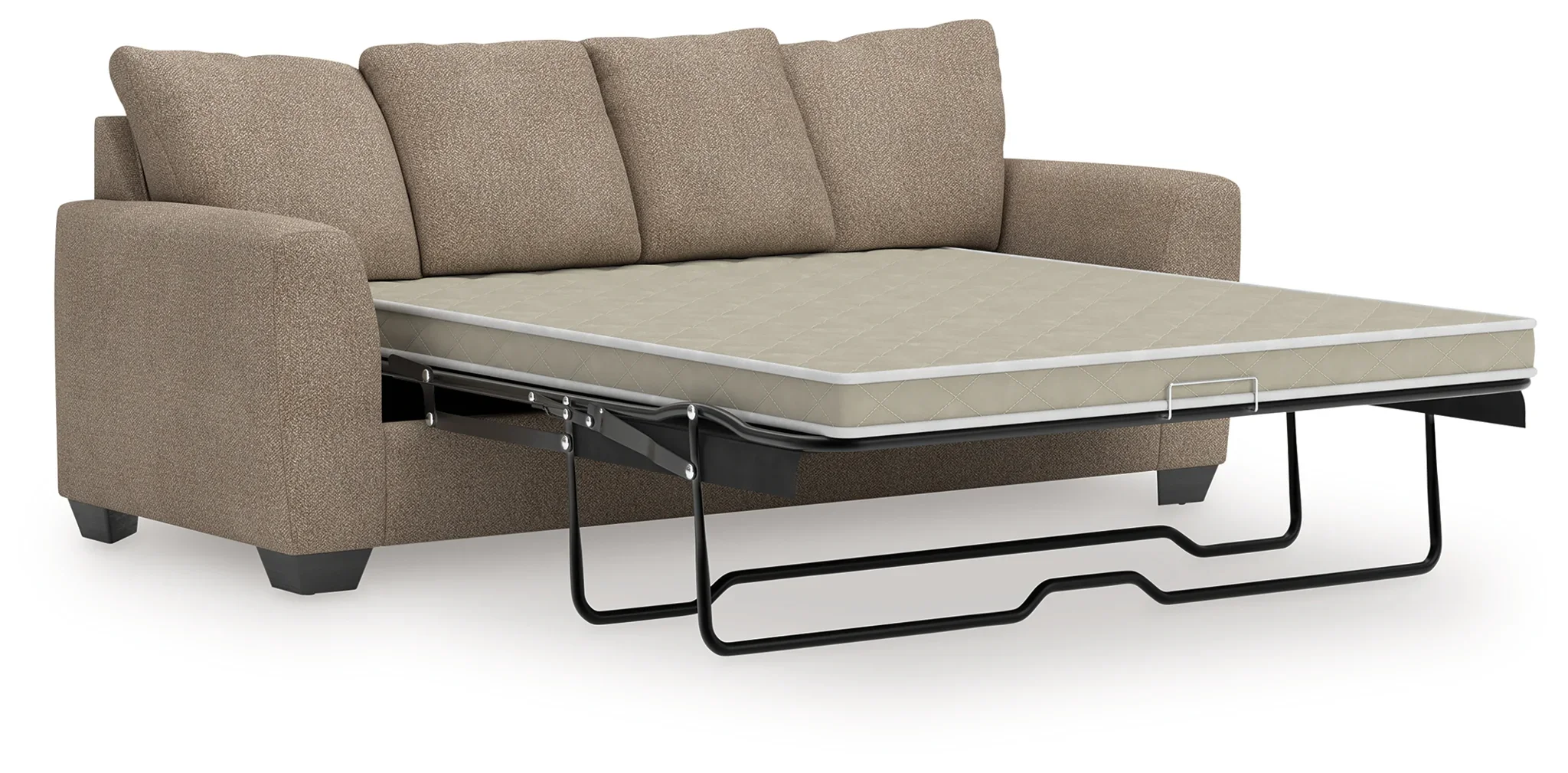 Triston-Peaks - Suede - Queen Sofa Sleeper - Image 3