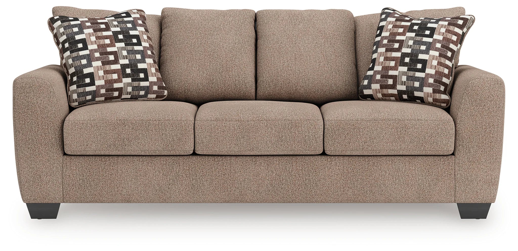 Triston-Peaks - Suede - Queen Sofa Sleeper - Image 4