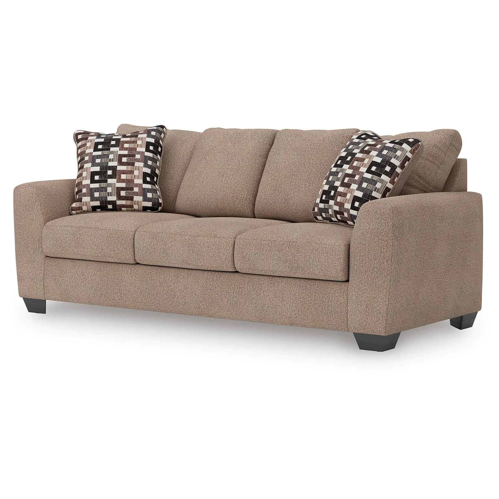 Triston-Peaks - Suede - Sofa - Image 2