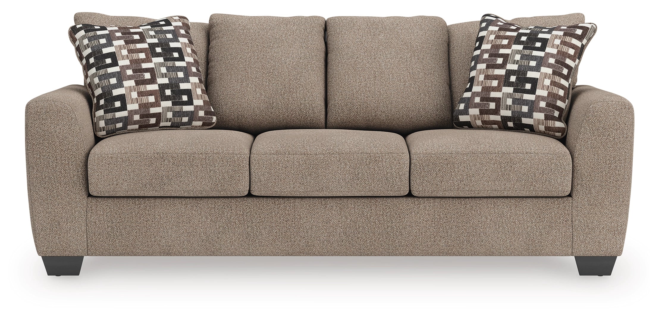 Triston-Peaks - Suede - Sofa - Image 3