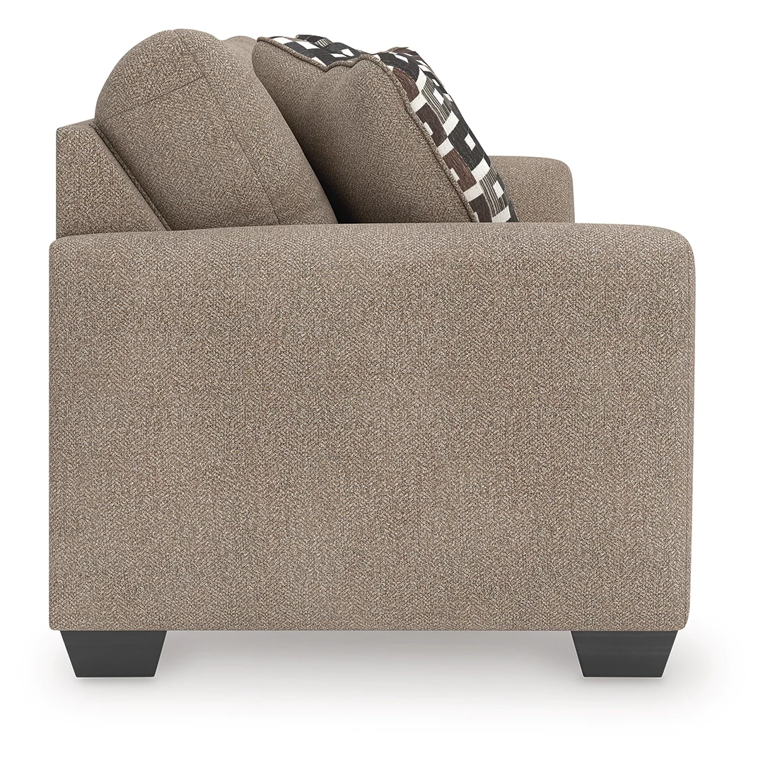 Triston-Peaks - Suede - Sofa - Image 4