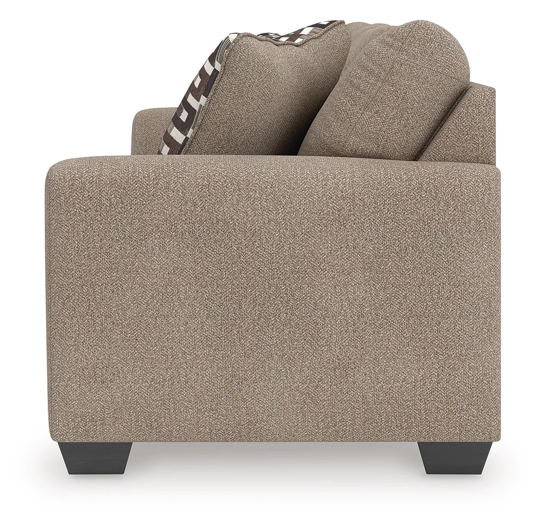 Triston-Peaks - Suede - Sofa - Image 5