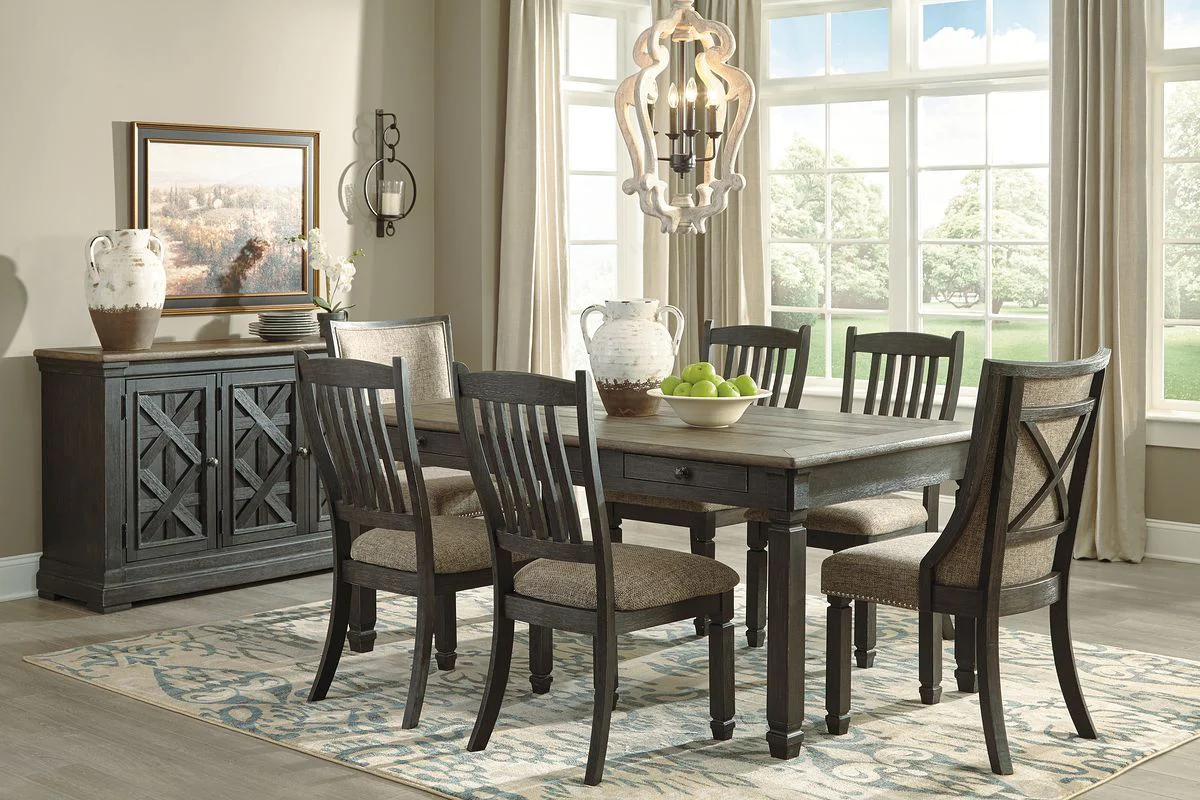 Tyler - Black / Gray - Dining Room Server - Image 3