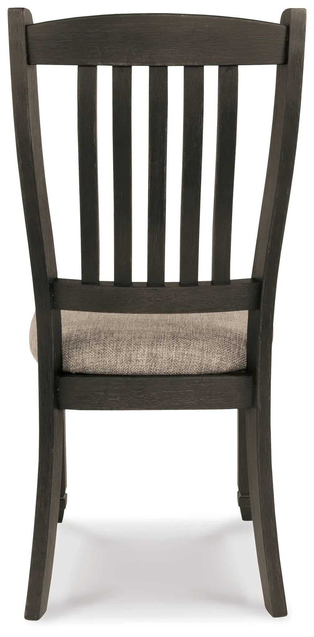 Tyler - Black / Grayish Brown - Dining Uph Side Chair (Set of 2) - Slatback - Image 5