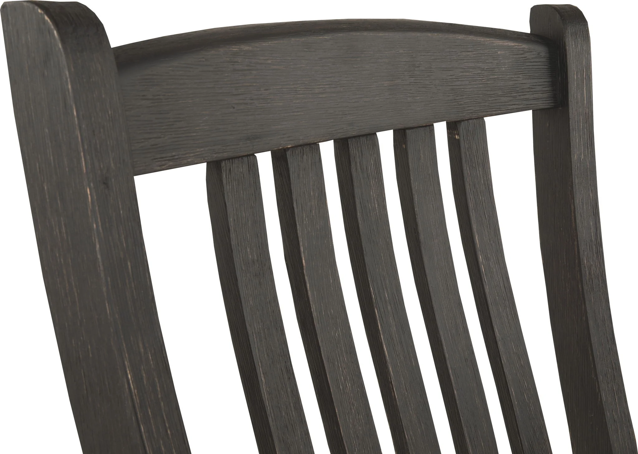 Tyler Creek - Dark Gray - 5 Pc. - Dining Room Table, 4 Side Chairs - Image 5