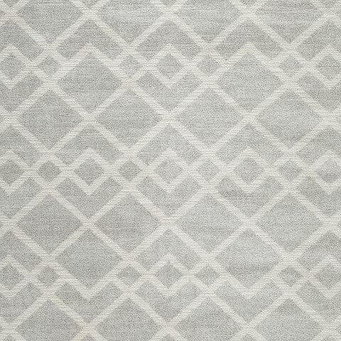 Unawick - Gray / Ivory - Large Rug - 8' x 10' - Image 5