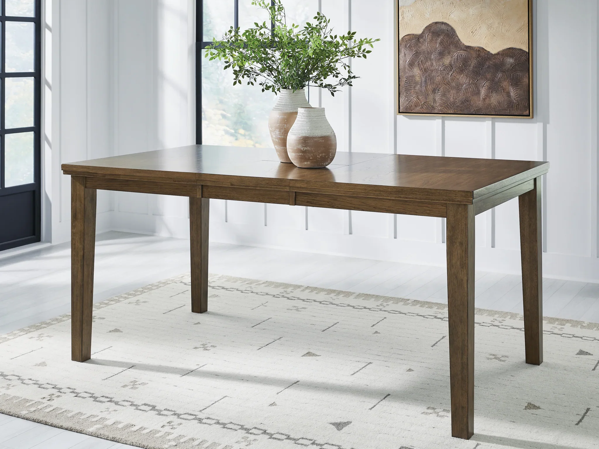 Urbinforte - Light Brown - Counter Height Dining Extension Table - Image 2