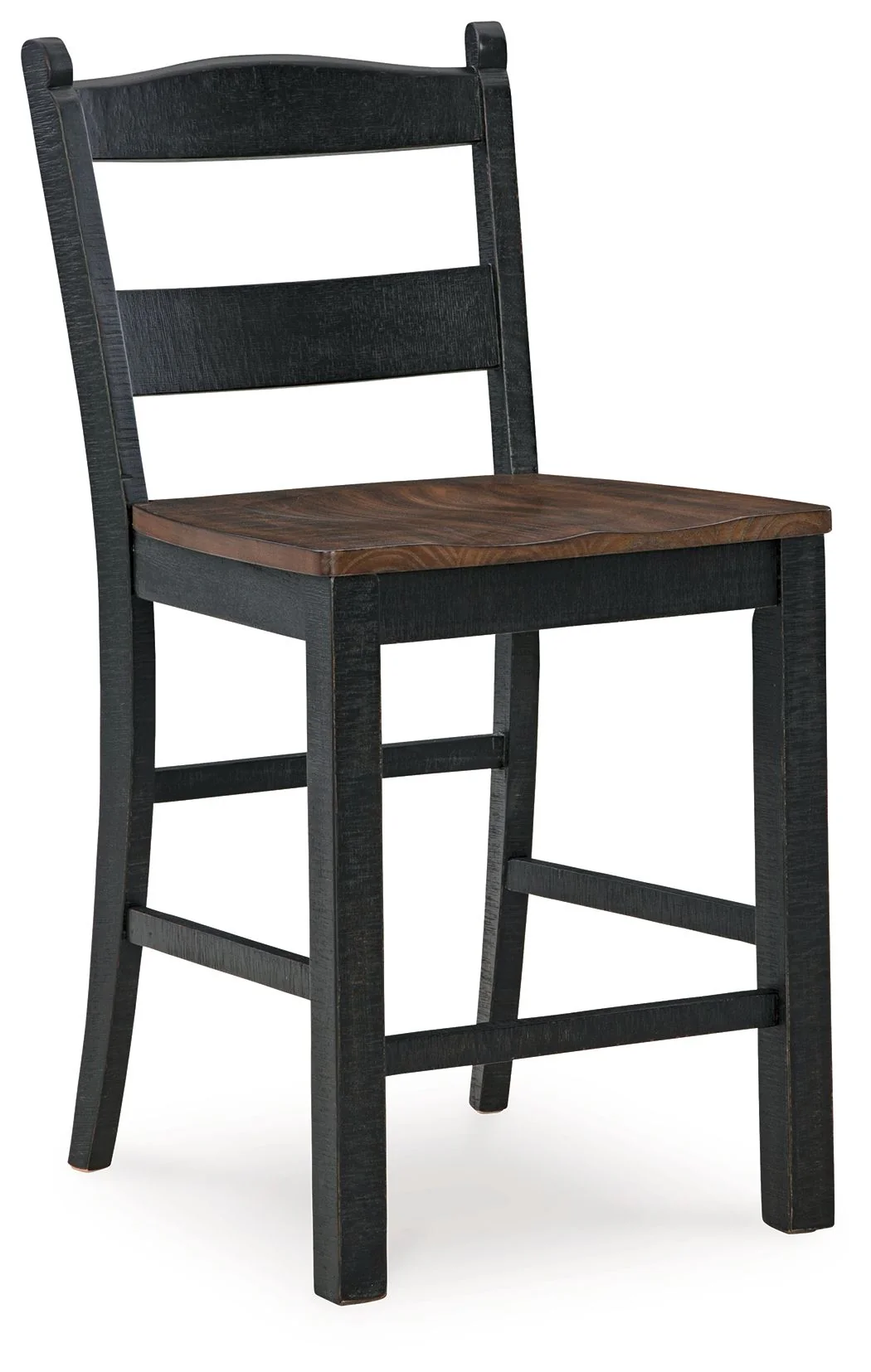 Valebeck - Black / Brown - Barstool (Set of 2) - Image 4