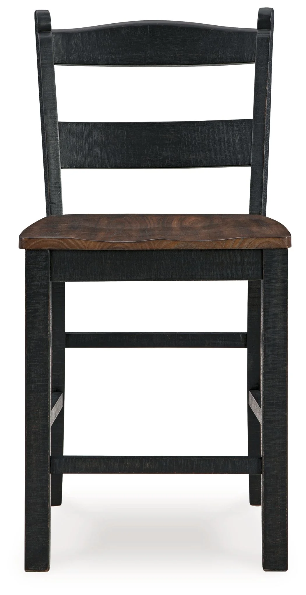 Valebeck - Black / Brown - Barstool (Set of 2) - Image 5