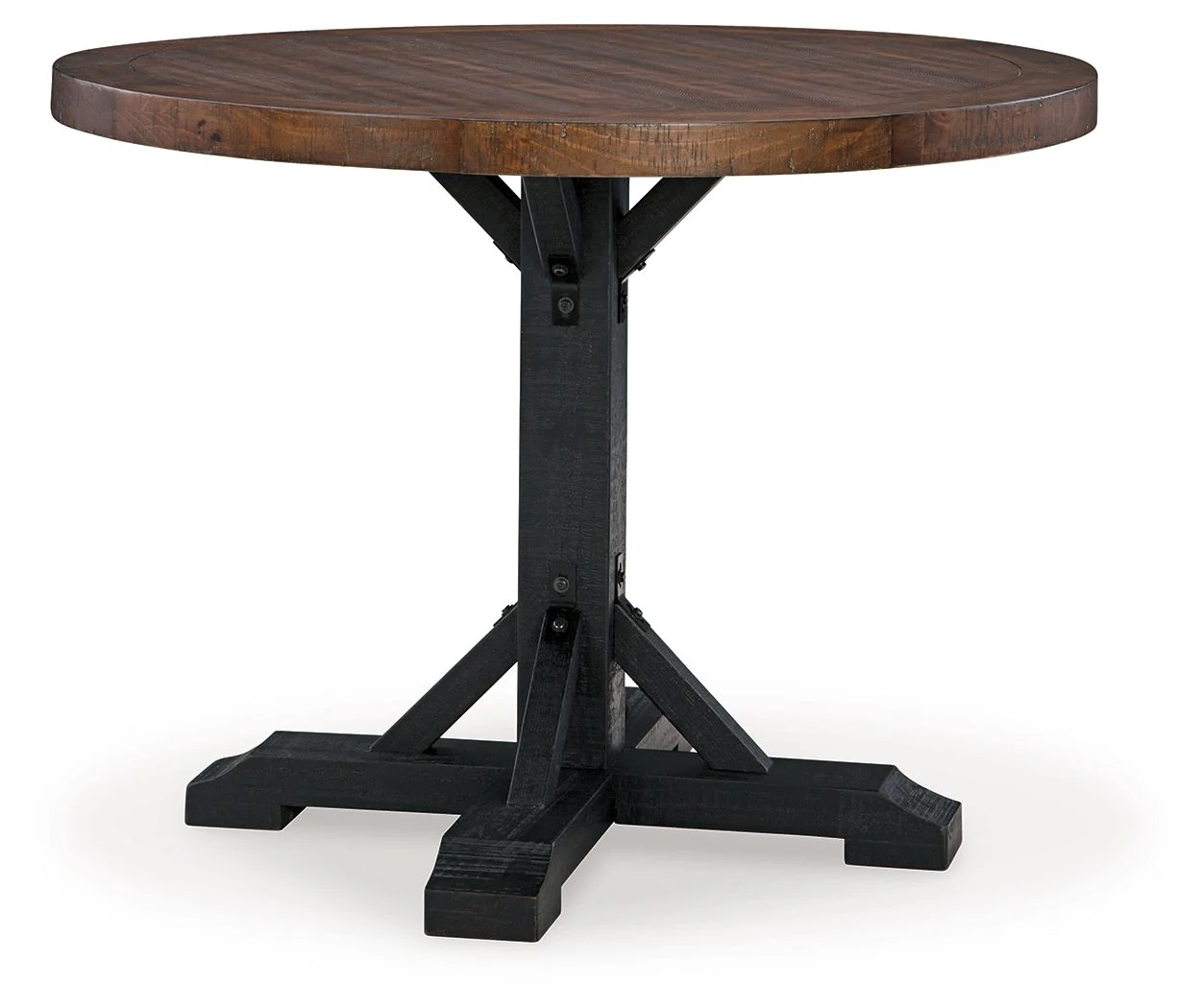 Valebeck - Multi - 4 Pc. - Counter Height Dining Table, 2 Barstools - Image 3