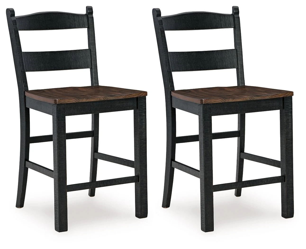 Valebeck - Multi - 6 Pc. - Counter Height Dining Table, 4 Barstools - Image 5