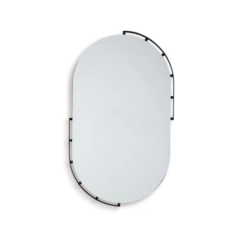 Valkings - Black - Accent Mirror