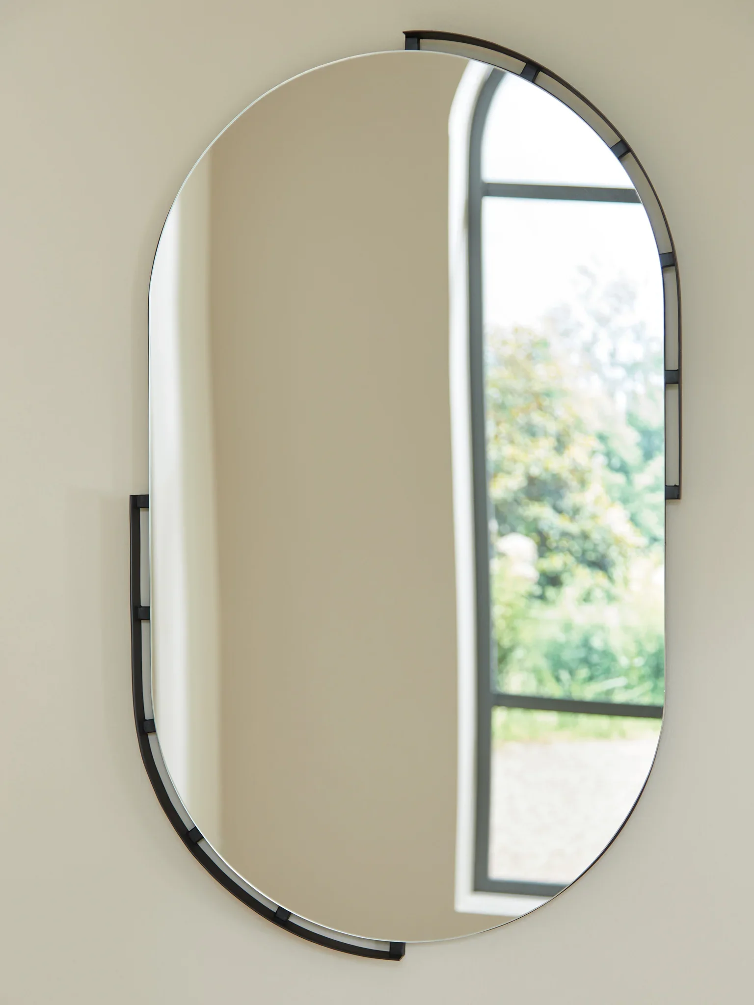 Valkings - Black - Accent Mirror - Image 2