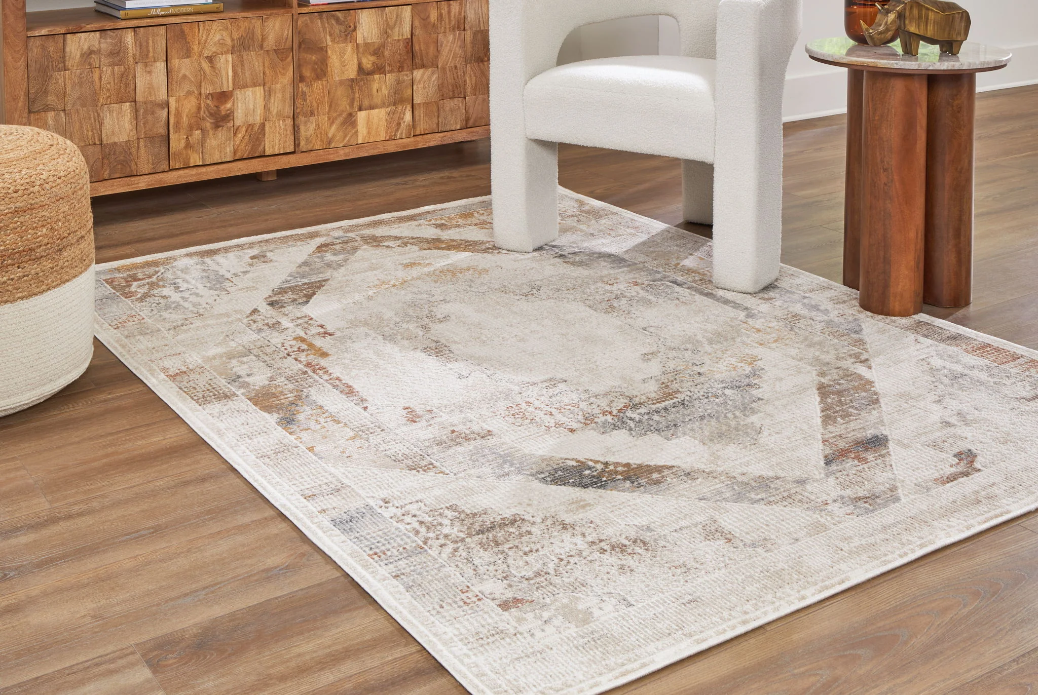 Varnwood - Multi - Large Rug - 8' x 10' - Image 2