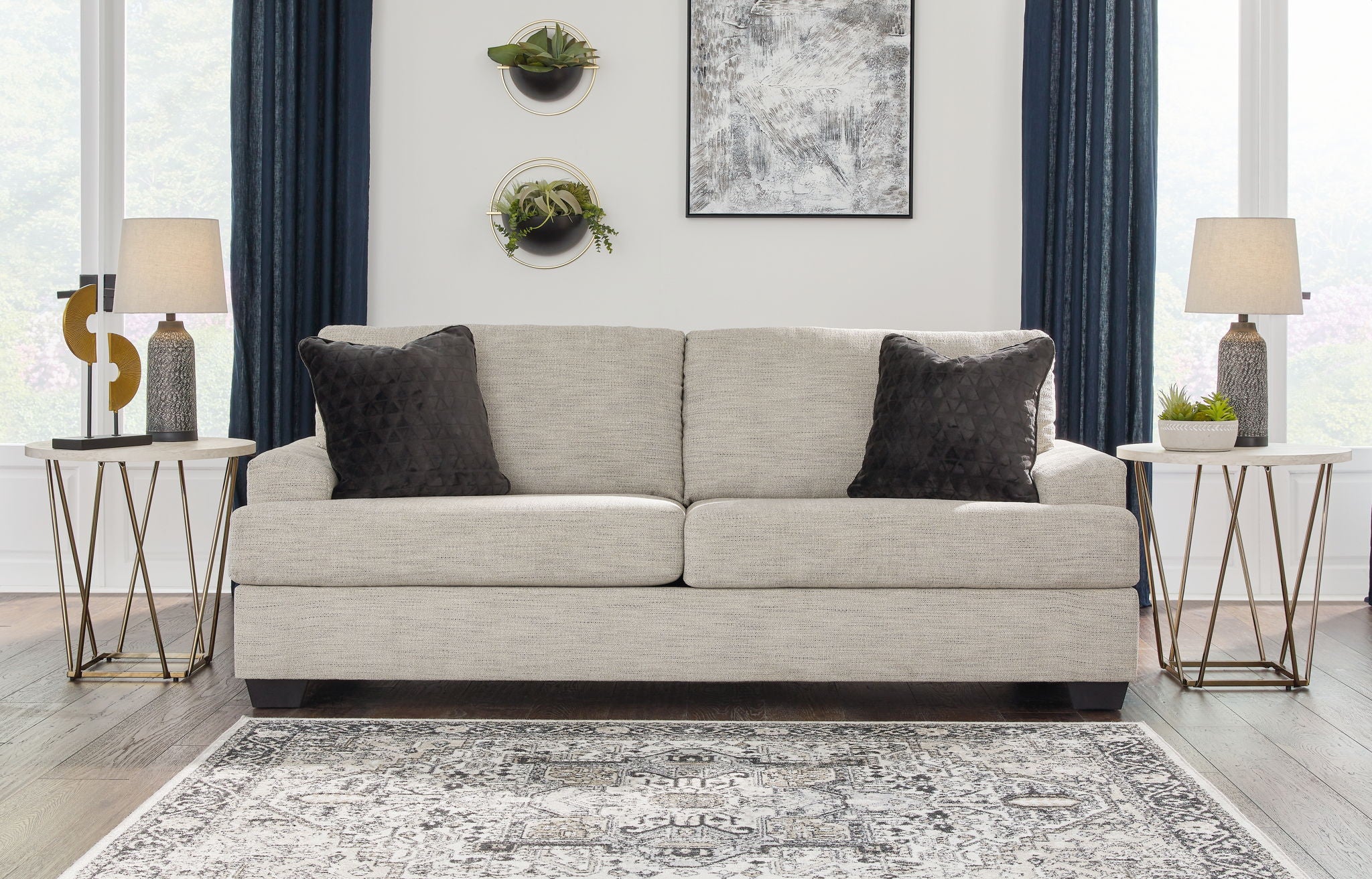 Vayda - Pebble - Sofa - Image 5