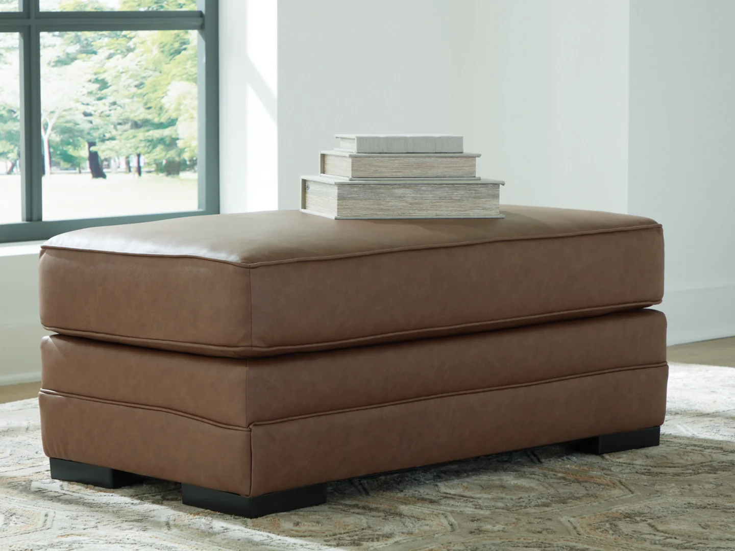 VillaCourt - Caramel - Ottoman - Image 2