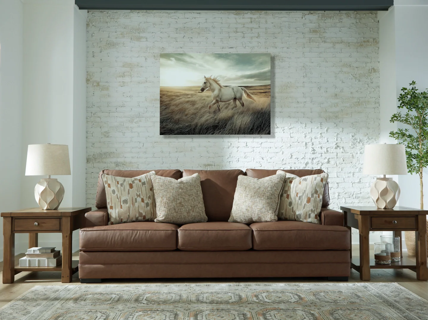 VillaCourt - Caramel - Sofa - Image 2